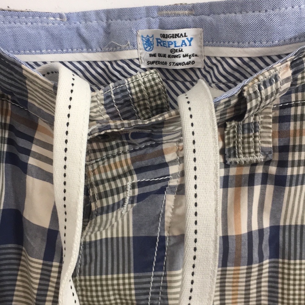 Original Replay Men’s Shorts - Picture 2 of 5